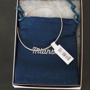 Miansai Thin Standard Cuff, Matte Silver